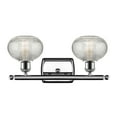 thumbnail image 6 of 516-2W-PN-G555-6CL-Innovations Lighting-Ithaca - 2 Light Bath Vanity In Industrial Style-8 Inches Tall and 16 Inches Wide-Polished Nickel Finish, 6 of 7