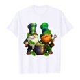 thumbnail image 4 of TZEWGL Tops For Kid Short Sleeve Round Neck Cartoon Prints Trendy Fans Present Blouse For Toddlers size 1-2T, 4 of 4