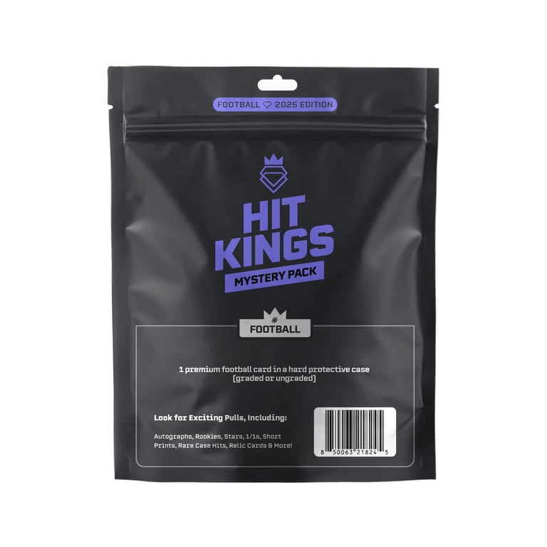2025 Hit Kings Football Edition  1 Graded Card or Ungraded Card -  Walmart.com