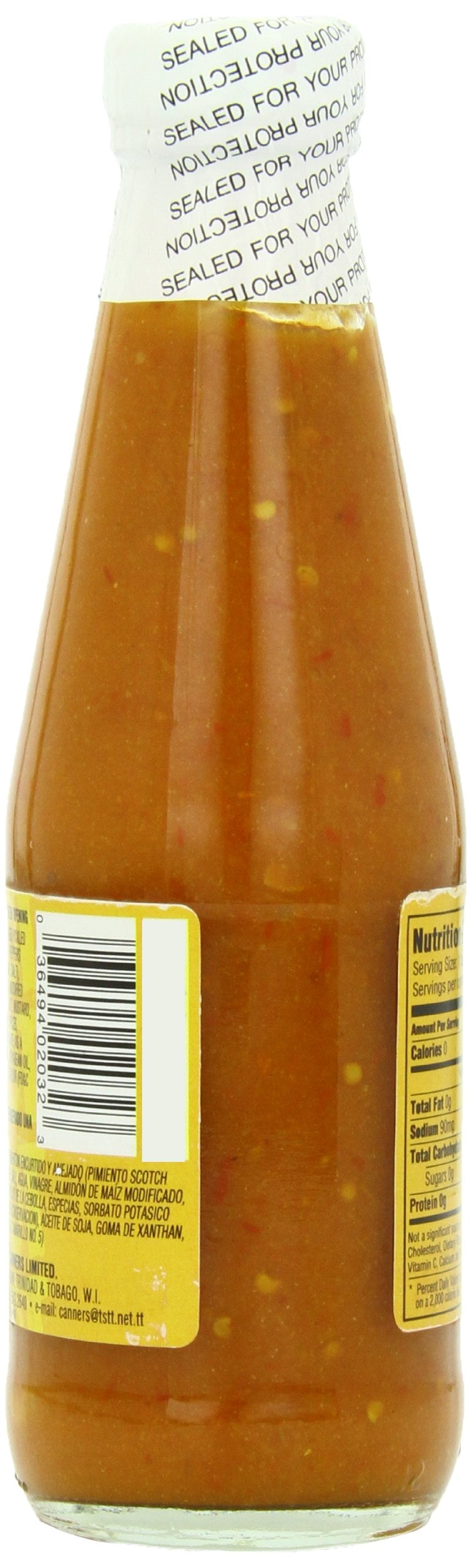 Sauce au piment rouge de Matouk Sauce au piment fort