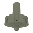 thumbnail image 1 of koolsoo Patio Umbrella Lower Tray DIY Practical Replacement for Hotel Backyard Villa Gray, 1 of 9