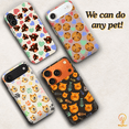 thumbnail image 6 of Custom Pet Phone Case for iPhone 17/ 17 Air/ 17 Pro/ 17 Pro Max, YingMart Personalized Pet Portrait Cover with Paw, Heart, Fish & Bone Symbols (DarkBrown, iPhone17ProMax, Style2), 6 of 98