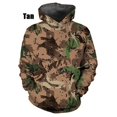thumbnail image 3 of Sudadera con estampado 3D de camuflaje para hombre y mujer, sudaderas con capucha informales a la moda, sudaderas con capucha holgadas de talla grande, 3 of 5