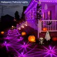 thumbnail image 4 of Luces solares para caminos Gorrzai, paquete de 10 unidades, impermeables, para Halloween, 4 of 9