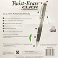 thumbnail image 2 of Pentel Twist-Erase Click Mechanical Pencil, 15 Count, 2 of 2