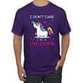 thumbnail image 2 of Wild Bobby, I Don't Care I'm a Unicorn Graphic T-Shirt, 2 of 3