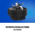 thumbnail image 4 of Power XL licuadora y procesador de alimentos SENSIMAX BL7019-2MPLA, Tecnologia sensitiva que se adap, 4 of 12