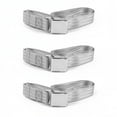 thumbnail image 1 of Airplane 2 Point Gray Lap Bench Seat Belt Kit for 1932 Ford Model B - 3 Belts, 1 of 1