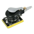 thumbnail image 3 of Pneumatic Random Orbit Sander Air Sander Polisher Small Rectangle Palm Sander for Car Paint Care Rust Removal Wood Grinder 75x100mm, 3 of 8