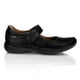 thumbnail image 2 of Zapatos Escolares Niña Negros Piel Casuales Flats Coqueta 00140/141 negro 20.0, 2 of 6
