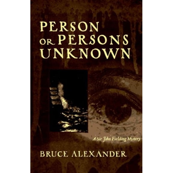 Pre-Owned Person or Persons Unknown (Hardcover) 0399143092 9780399143090