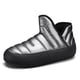 thumbnail image 2 of Botas Nieve Acolchadas Sin Cordones Botines Tobillo para Hombre Ligeros El Invierno, 2 of 9