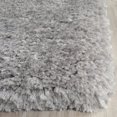 thumbnail image 5 of Safavieh Super Shag Silver Shag Rug - 3' x 5', 5 of 5