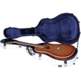 thumbnail image 2 of Crossrock Fiberglass Case For Acoustic Dreadnought Guitar, 2 of 6