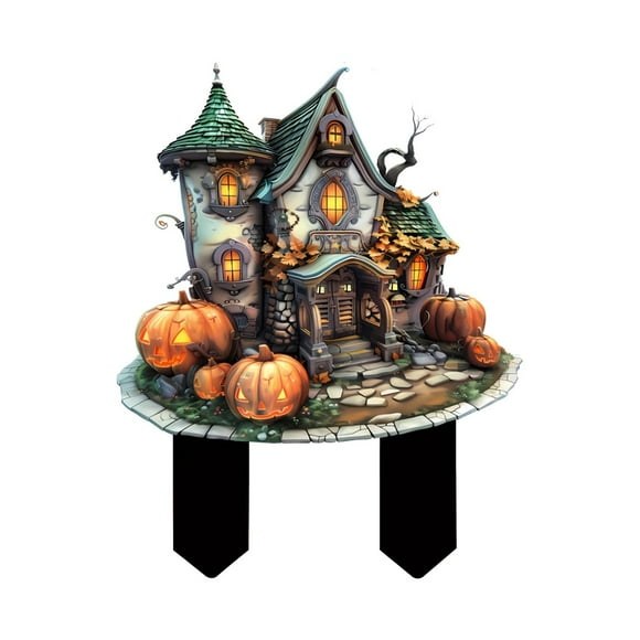 Boreal Craft Make Your Home The Talk Of The Town This With Our Bewitching Plug! Naming Names Custom Yard Signs with Garden Stake Lights Solar Powe Butterflies Easter Yard Signs Sunflower Wallet