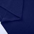 thumbnail image 6 of pstuiky Womens Shirts Fashion Short Sleeve Solid Color Women'S Clothing Comfy Loose Fit V-Neck Clothes Outfits Workout Tops for Women, 6 of 6