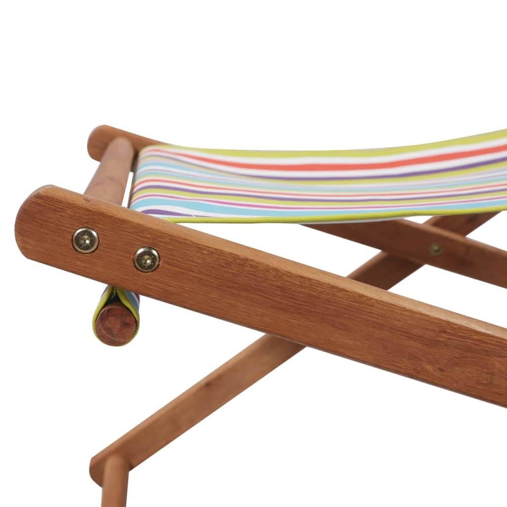 Kepooman Outdoor Patio Fabric & Wooden Frame Folding Chair for Garden Beach, Multi-color Kepooman Outdoor Patio Fabric & Wooden Frame Folding Chair for Garden Beach, Multi-color