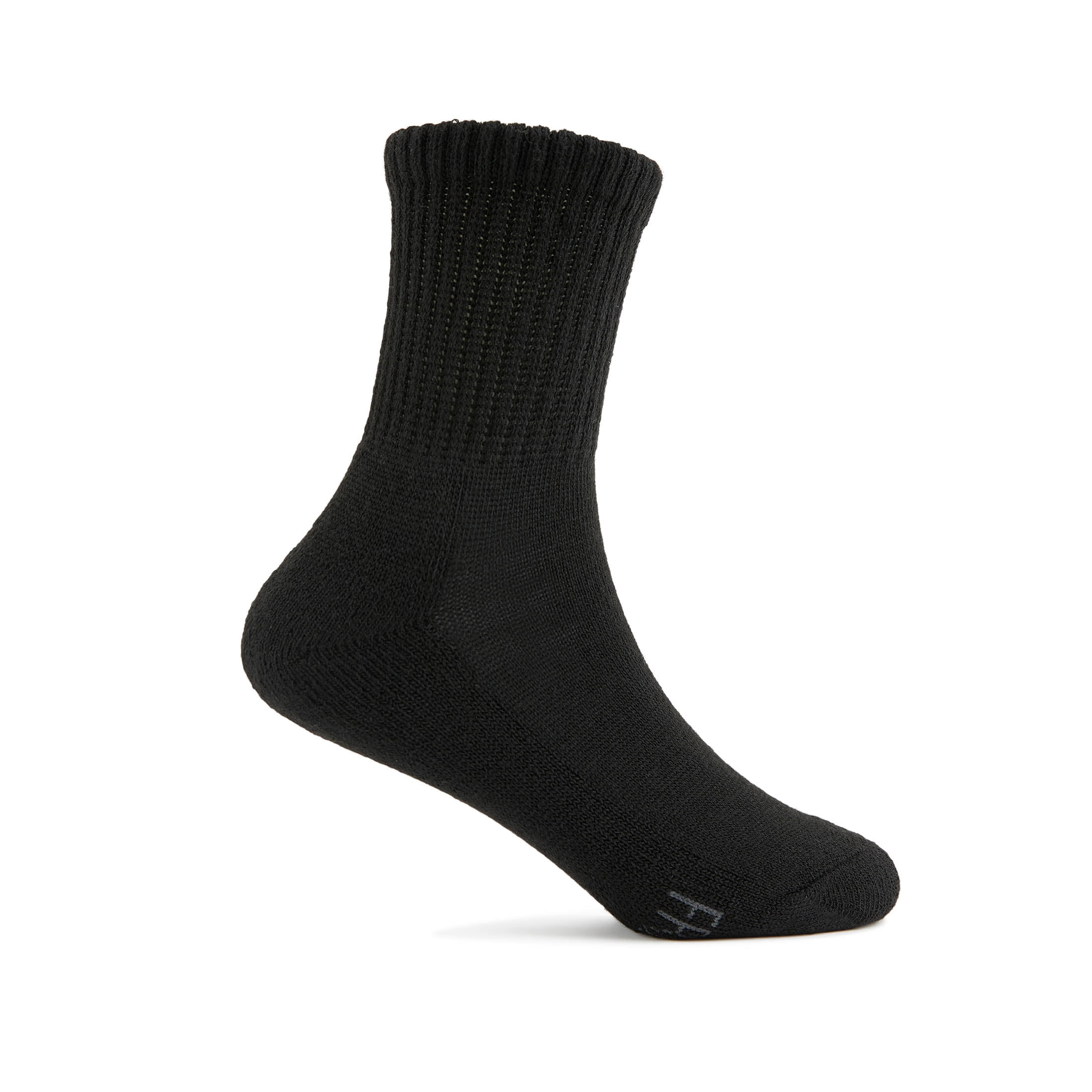 Fruit of the Loom All Day Comfort Boys Crew Socks, Sizes 4.5-9, 10-Pack
