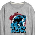 thumbnail image 3 of Marvel Black Panther - Katakana Panther - Toddler And Youth Long Sleeve Graphic T-Shirt, 3 of 5