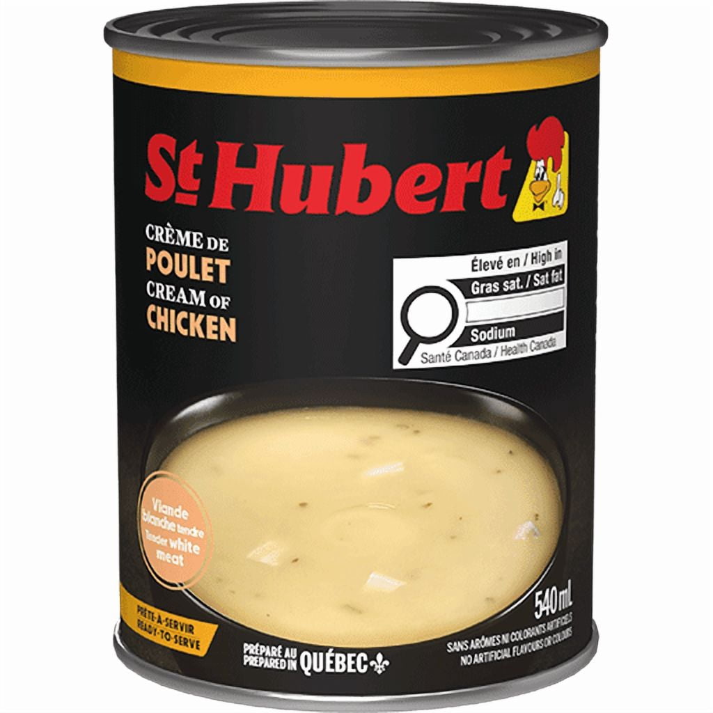 St-Hubert Cream of Leek and Chicken Soup