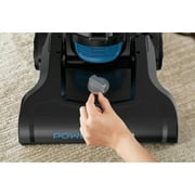 مكنسة كهربائية مستقيمة متعددة الأسطح من Eureka Power Speed مع تعديلات 5 ارتفاعات وكأس غبار XL، NEU185، جديد