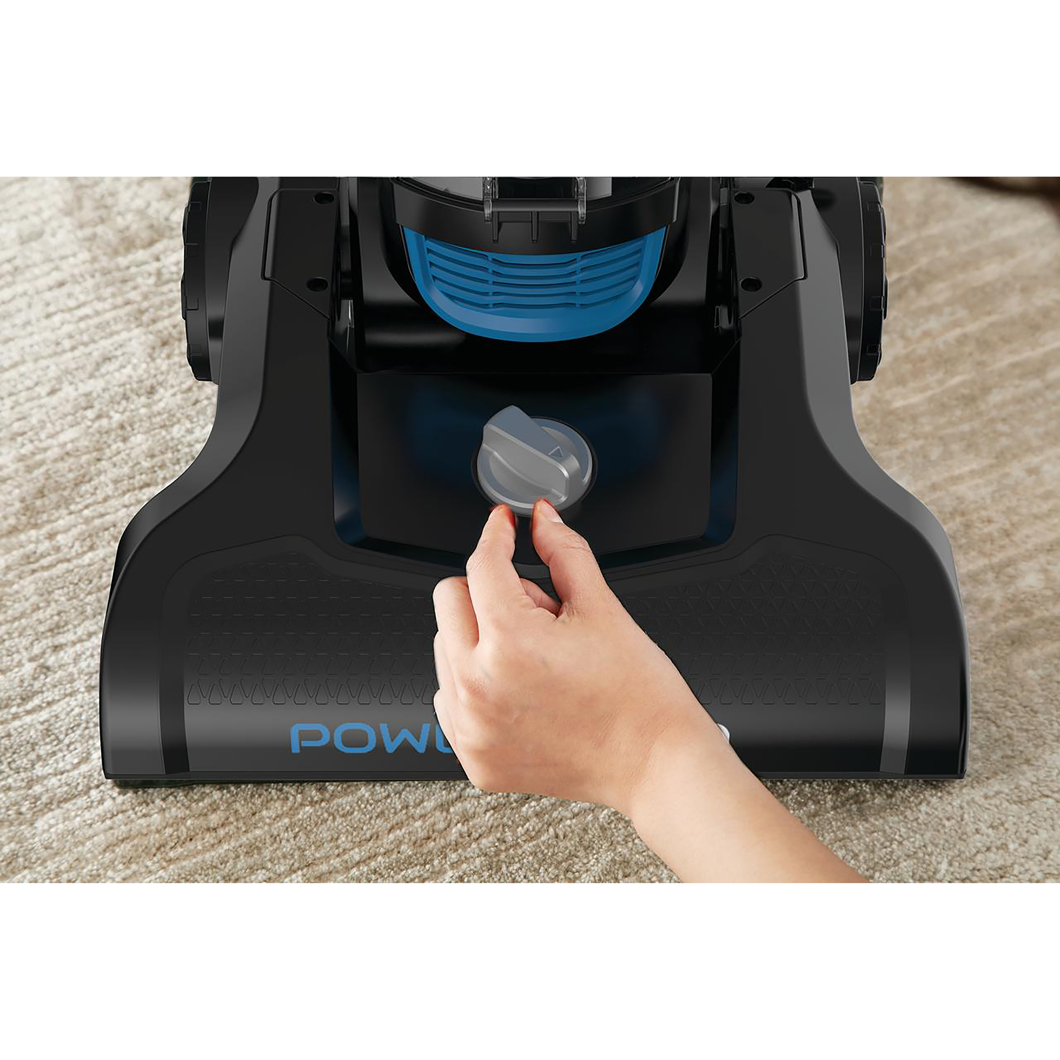 Eureka PowerSpeed Multi-Surface Upright Vacuum Cleaner with 5-Height Adjustments & XL Dust Cup, NEU185 - image 2 of 3