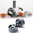 thumbnail image 4 of NutriBullet Compatible Blender Replacement Parts, Strong Compatibility Cross Blade for Smoothies, Dishwasher Safe Extraction System, Food Grade ABS, 4 of 4