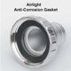 thumbnail image 4 of Adaptador de tanque IBC Conector de rosca de 1/2", grifo de tanque de 1000 L, colector de agua de lluvia, salida de grifo, conexión de válvula, conexiones de manguera de jardín, 4 of 5