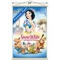 thumbnail image 3 of Disney Snow White And The Seven Dwarfs - Cover Wall Poster with Magnetic Frame, 22.375" x 34", 3 of 5