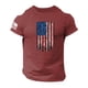 thumbnail image 1 of Playeras Hombre Algodon Camiseta Con Estampado Digital 2D Para Hombre, Camisa De Manga Corta Con Solapa, 1 of 5