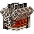 thumbnail image 2 of Clearance! V8 Engine Whiskey Bottle, 2025 New High-end Resin Craftsmanship Designed Specifically for Home Bar Decoration, Resin V8 Engines Whiskey Decanter, Gift For Whisky And Car Lovers, 2 of 6