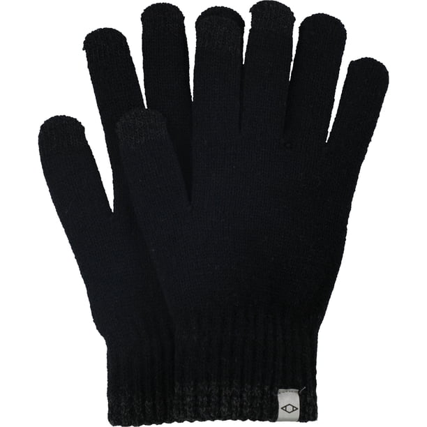 Guantes de punto para mujer Alfani, negro, talla única