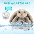 thumbnail image 2 of Baby White Noise Machine, Mom's Heartbeat Lullabies Dreamy Sheep Sleep, Nursery Decor Night Light Projector, Toddler Crib Sleeping Aid, Newborns Baby Shower Gifts Portable SheepToy, 2 of 9
