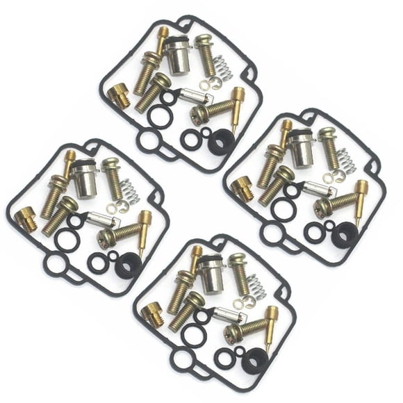 Car Parts Carburetor Repair 4 Set Aftermarket Parts Car Accessories Metal+rubber Plastic FOR GSX1100G 1991-1993