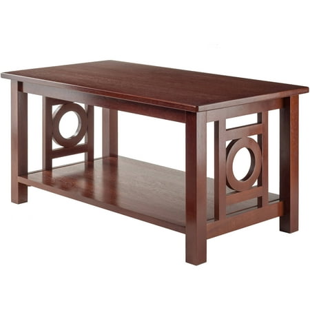 Winsome Wood Ollie Coffee Table, Walnut Finish