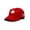 Red, variant on Canada Dad Hat Canadian Maple Leaf Cap Flag Embroidered Unisex Adult (Red)