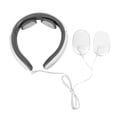 thumbnail image 1 of Instrumento de masaje para cuello y hombros, pulso eléctrico, vértebra cervical, alivio del dolor, masajeador de cuello, masajeador eléctrico de cuello, diseño elevado, 1 of 8