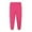 Hot Pink, variant on AWZXDE Kids Pants Casual Loose Pure Color Sleep Pants Long Trousers with Elastic Waist for Boys and Girls Home Wear Hot Pink,11-12 Years