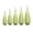 D, variant on 5/6pcs Kids Baits Casting Practice Plug Fishing Practice Plug Different Weights Casting Tool Fishing Accessories