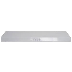 Turin Swift 30” Sous le capot de la gamme Cabinet en acier inoxydable blanc