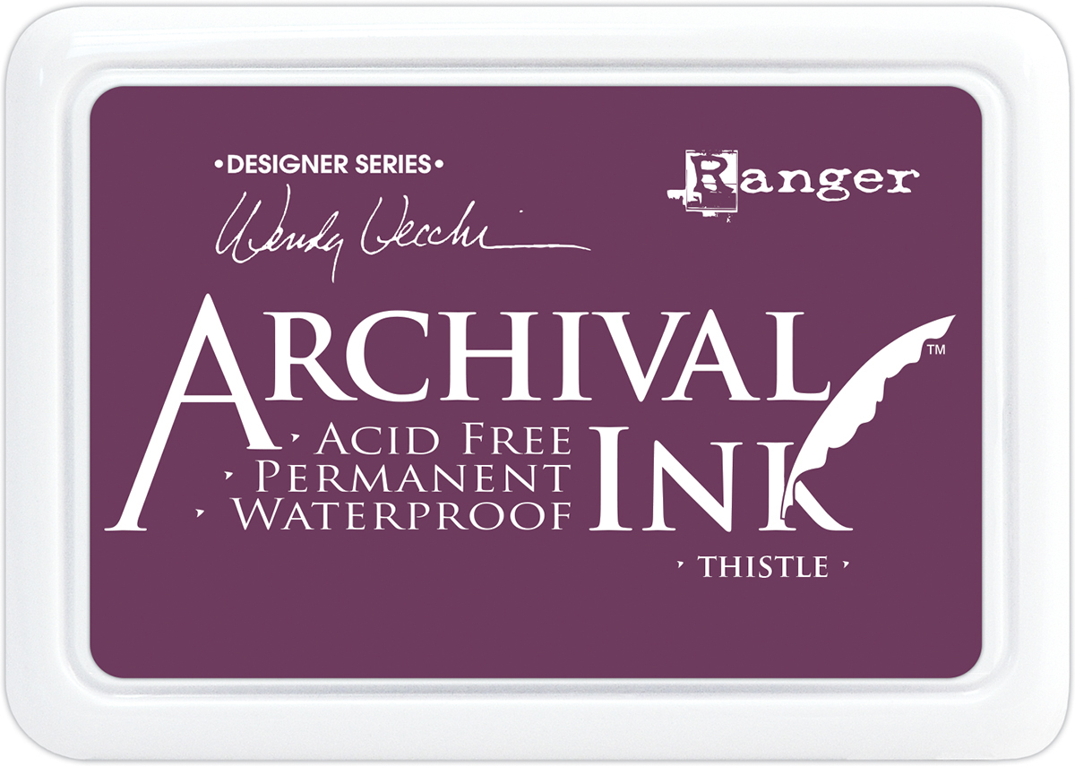 Wendy Vecchi Archival Ink Pad-Thistle