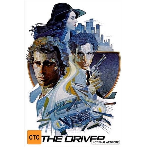 Driver - All-Region/1080p (Blu-ray), Imprint, Action & Adventure
