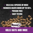 thumbnail image 4 of MouseX Mouse Killer Pellets, Non Toxic Formula Safe for People, Pets and Wildlife, 4 of 10