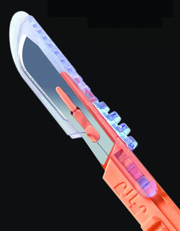 Southmedic 730615 Safety Scalpel Personna Plus® No. 15 Polymer Coated