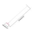 thumbnail image 2 of Standard Tagging Fastener Price Tag Label Tagging Barb 50mm 1500pcs Pink, 2 of 7