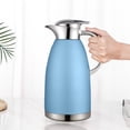 thumbnail image 3 of Soga 1.8L Blue Color 3-Layer Vacuum Insulated Stainless Steel Flask, 3 of 8