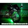 thumbnail image 4 of LEDGlow 6pc Advanced Green SMD LED Mini Motorcycle Light Kit, 4 of 8
