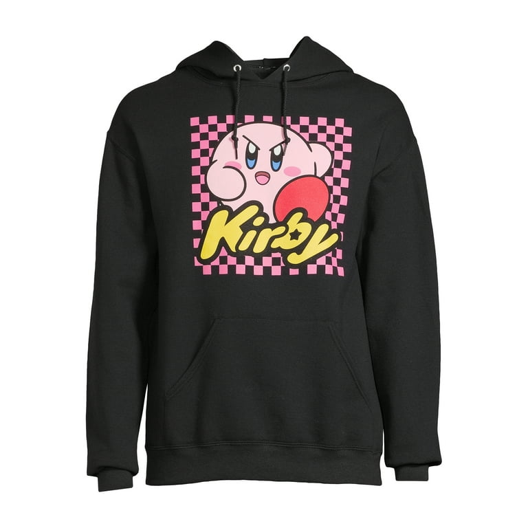 Hoodie with checkered sleeves hot sale