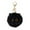 Black, variant on Cute Cat Po M Po M Keychain Charm for Bag Purse Car and Backpack Accessories Ideal for Cat Lovers Unique Furry Key Ring Durable and Stylish Design