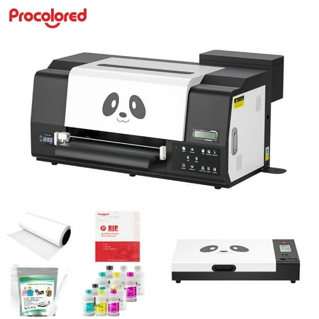 Procolored F13 Pro DTF Panda Printer 13" A3 Dual XP600 with Oven